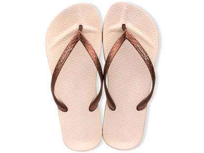 Ipanema Slippers Anatomica - Beige - hatshoe