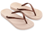 Ipanema Slippers Anatomica - Beige - hatshoe