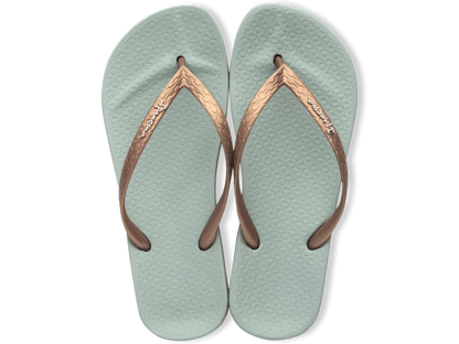 Ipanema Slippers Anatomica - Mint - hatshoe