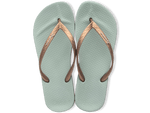 Ipanema Slippers Anatomica - Mint - hatshoe