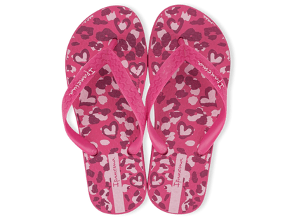Ipanema Slippers Temas Kids - Roze Panter - hatshoe