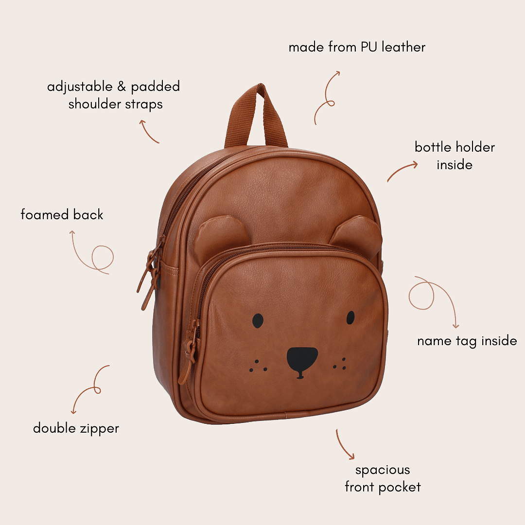 Kidszroom Rugzak Beer