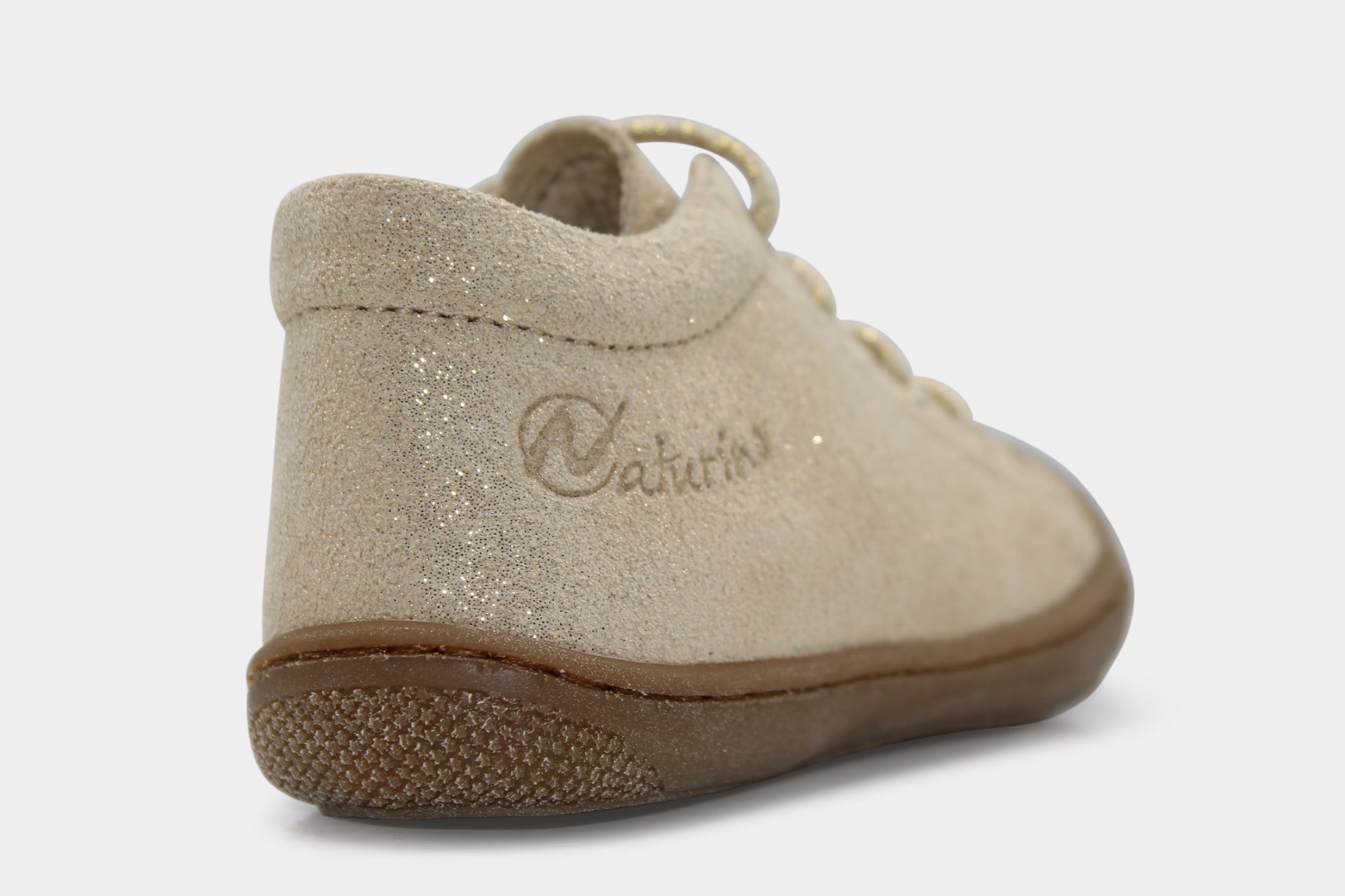 Naturino Cocoon Eerste loopschoen - Goud - hatshoe