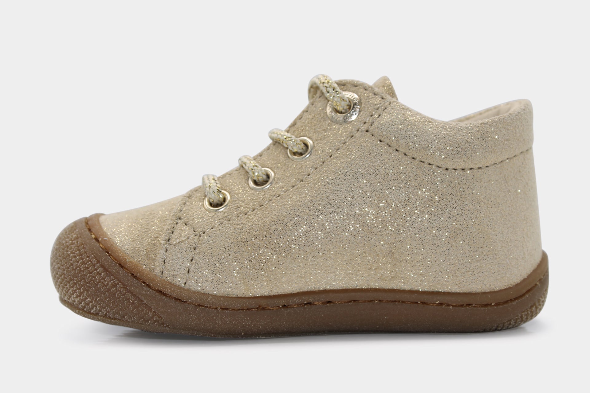 Naturino Cocoon Eerste loopschoen - Goud - hatshoe
