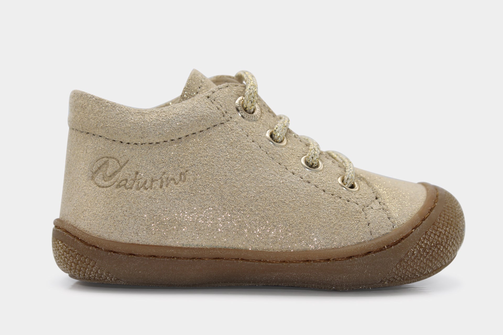 Naturino Cocoon Eerste loopschoen - Goud - hatshoe
