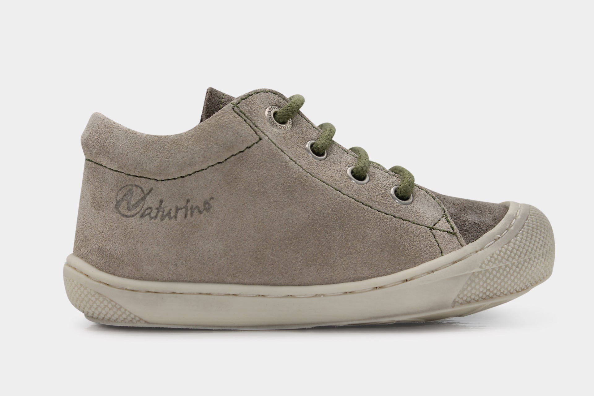 Naturino Cocoon Eerste loopschoen - Grijs - hatshoe