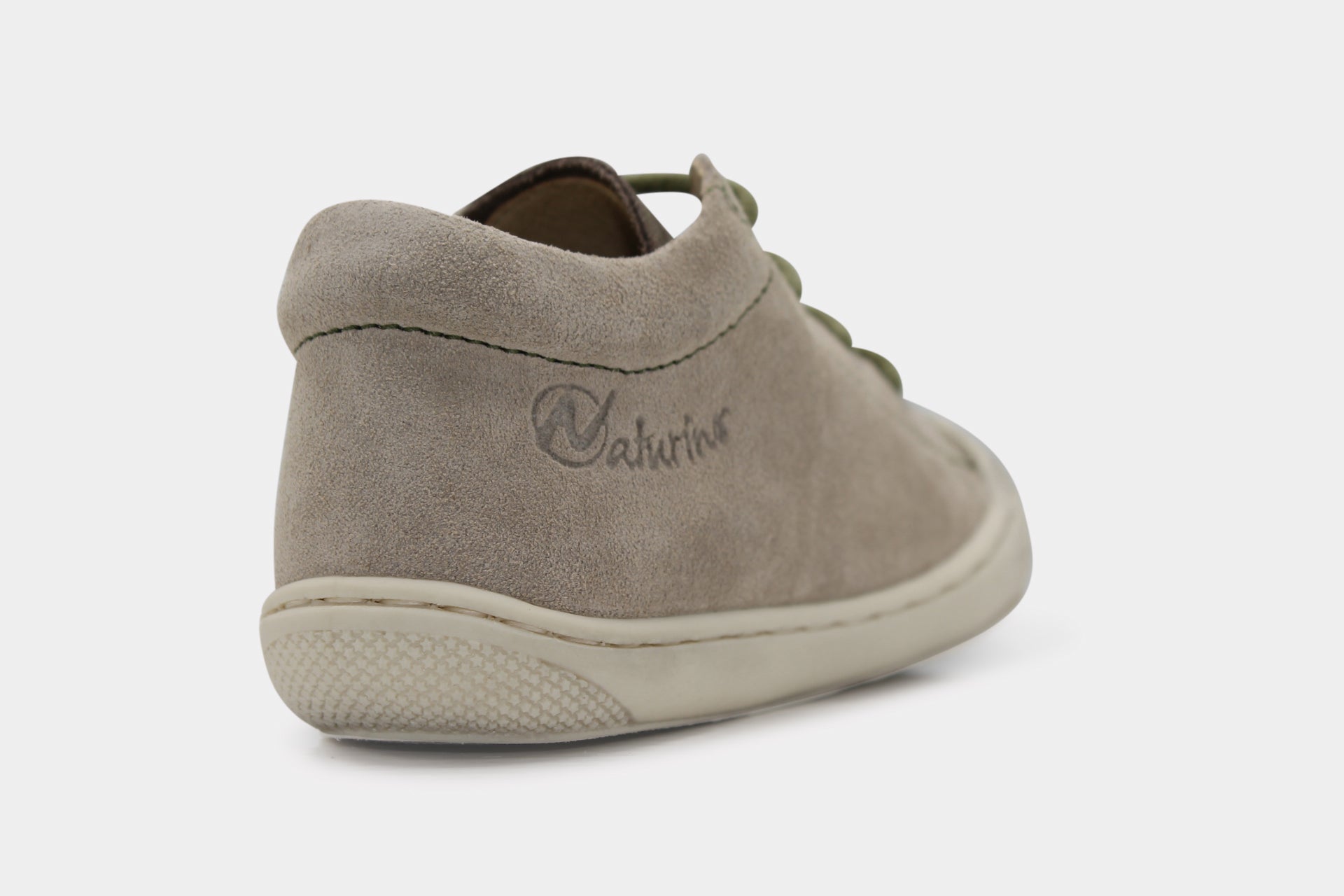 Naturino Cocoon Eerste loopschoen - Grijs - hatshoe