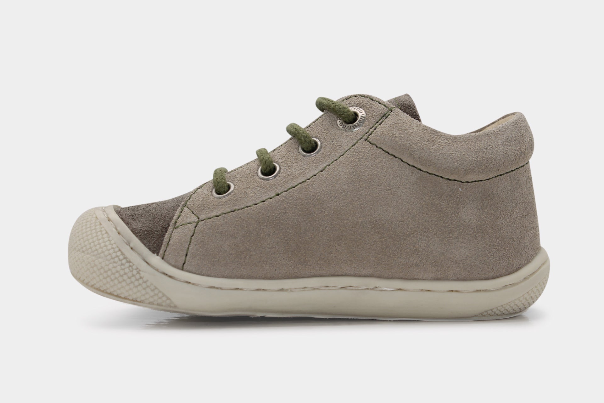 Naturino Cocoon Eerste loopschoen - Grijs - hatshoe