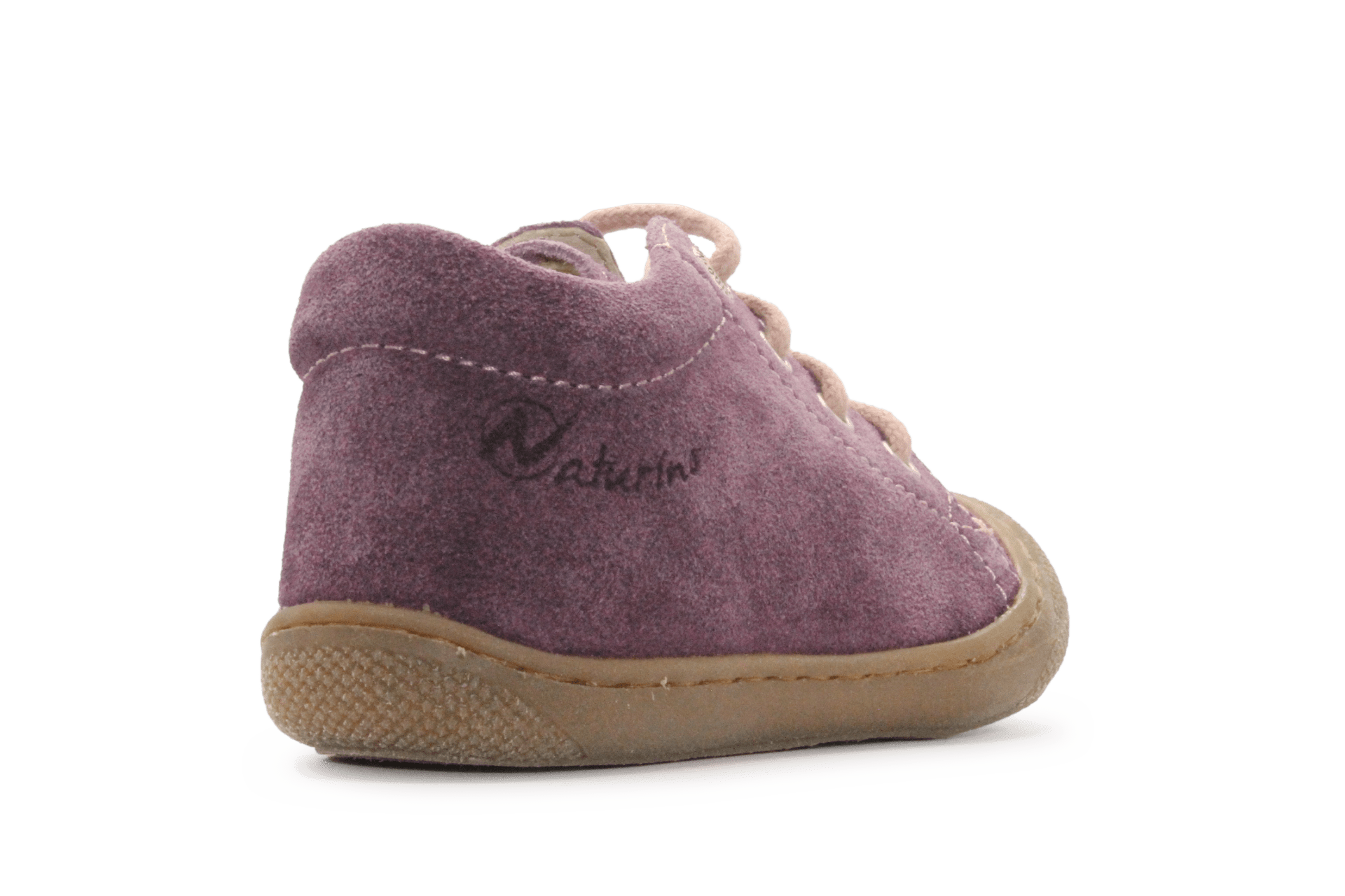Naturino Cocoon Eerste loopschoen - Paars Suede