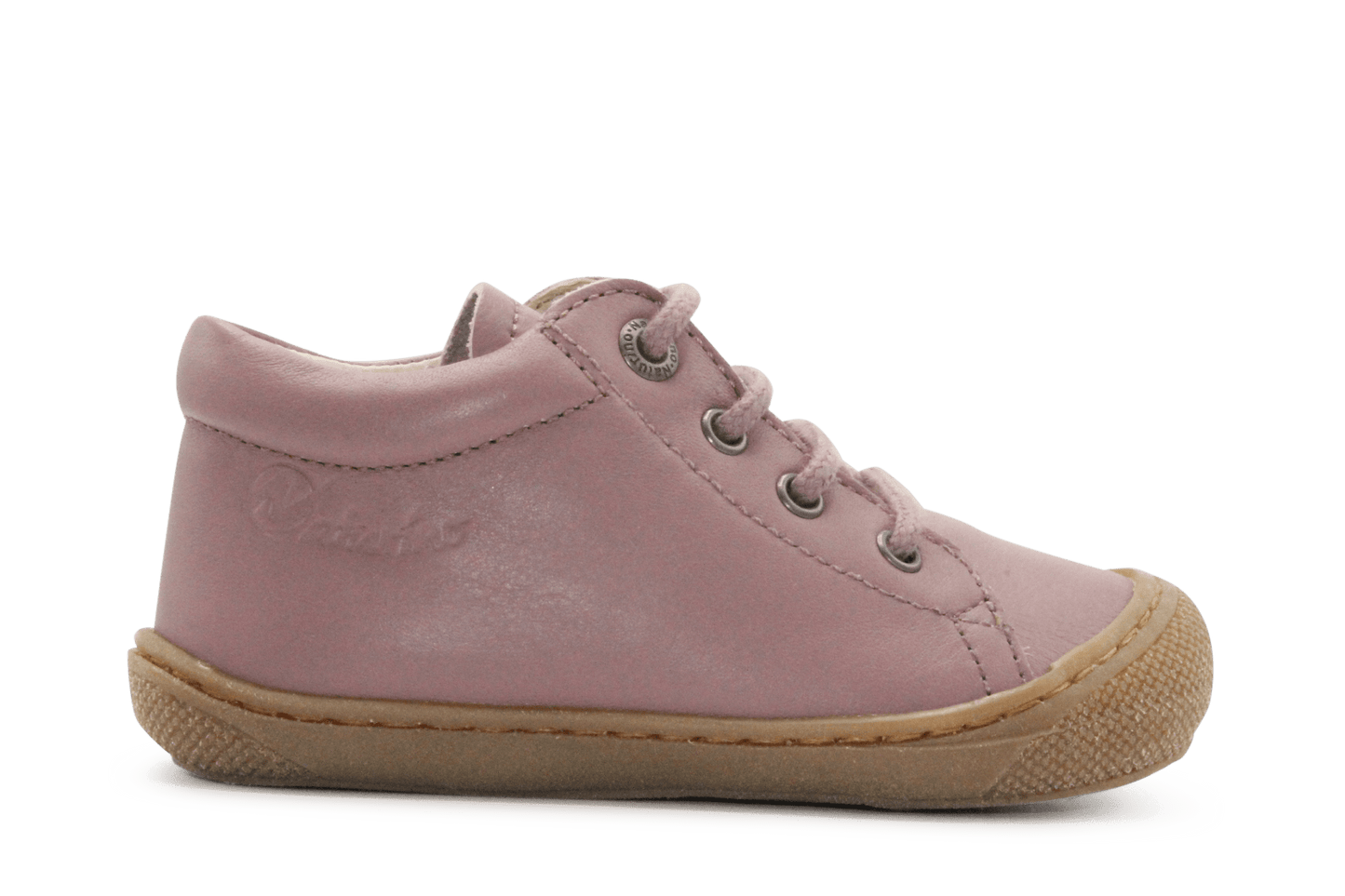 Naturino Cocoon Eerste loopschoen - Roze - hatshoe