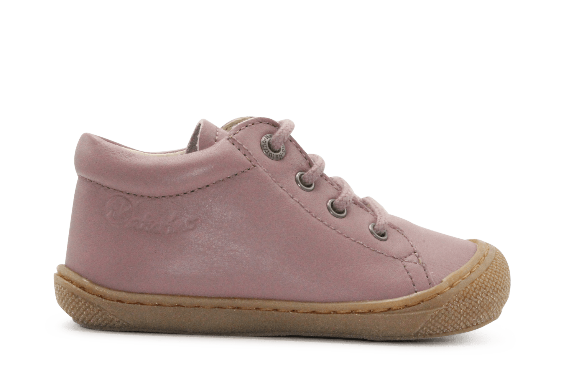 Naturino Cocoon Eerste loopschoen - Roze - hatshoe