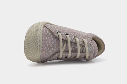 Naturino Cocoon Eerste loopschoen - Roze Stippel - hatshoe