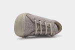 Naturino Cocoon Eerste loopschoen - Roze Stippel - hatshoe