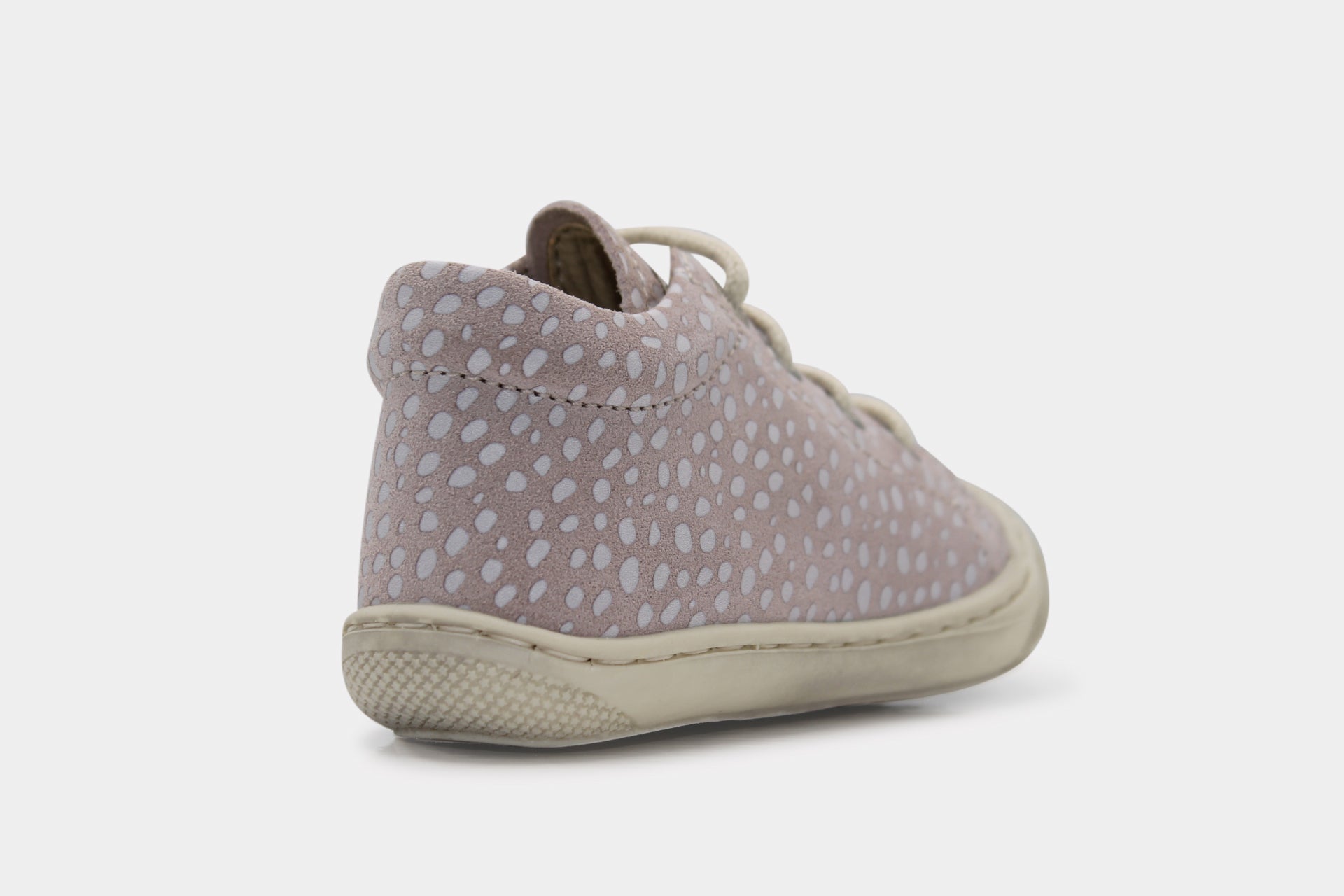 Naturino Cocoon Eerste loopschoen - Roze Stippel - hatshoe