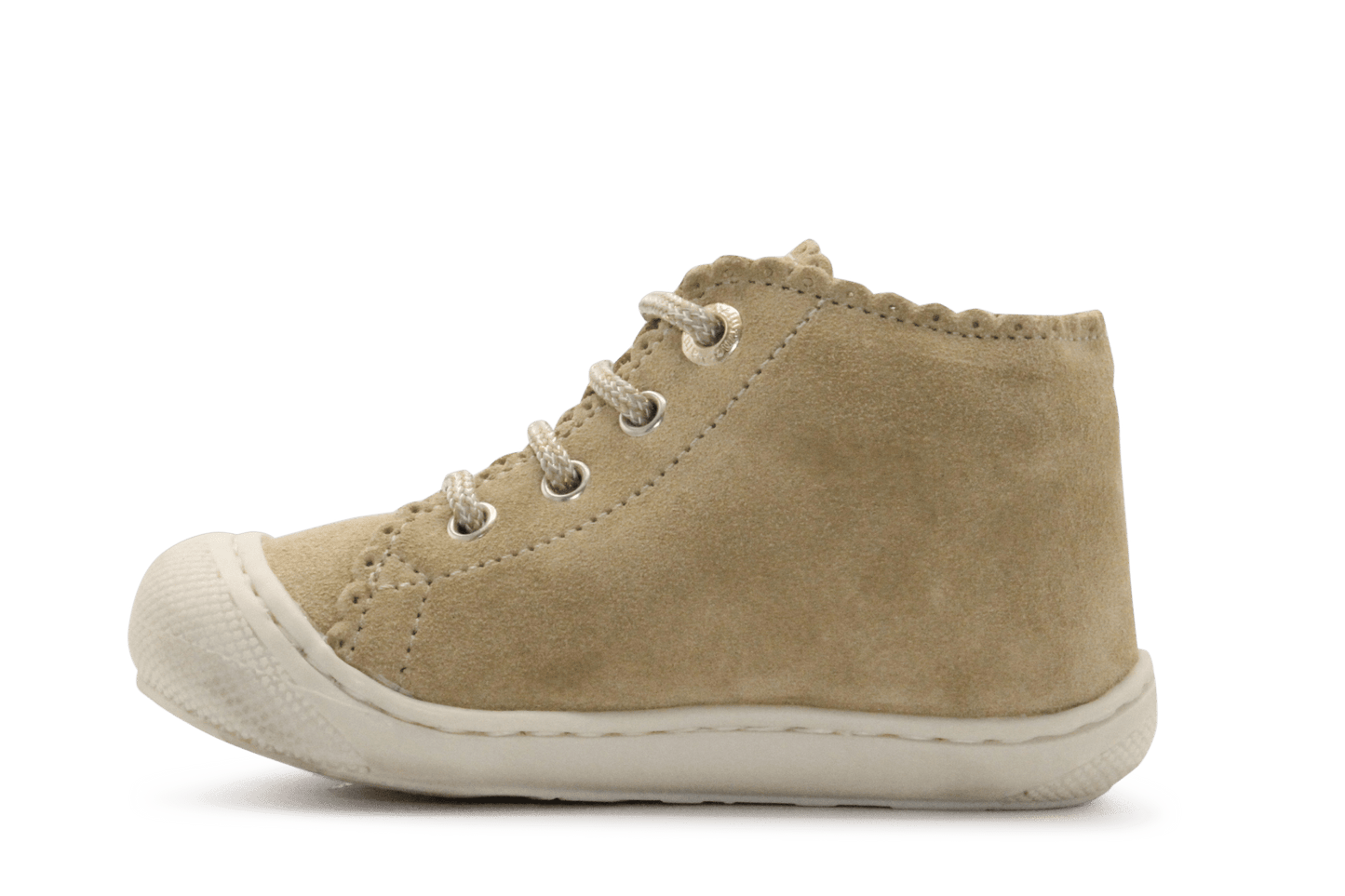Naturino Cottins Eerste loopschoen - Beige - hatshoe