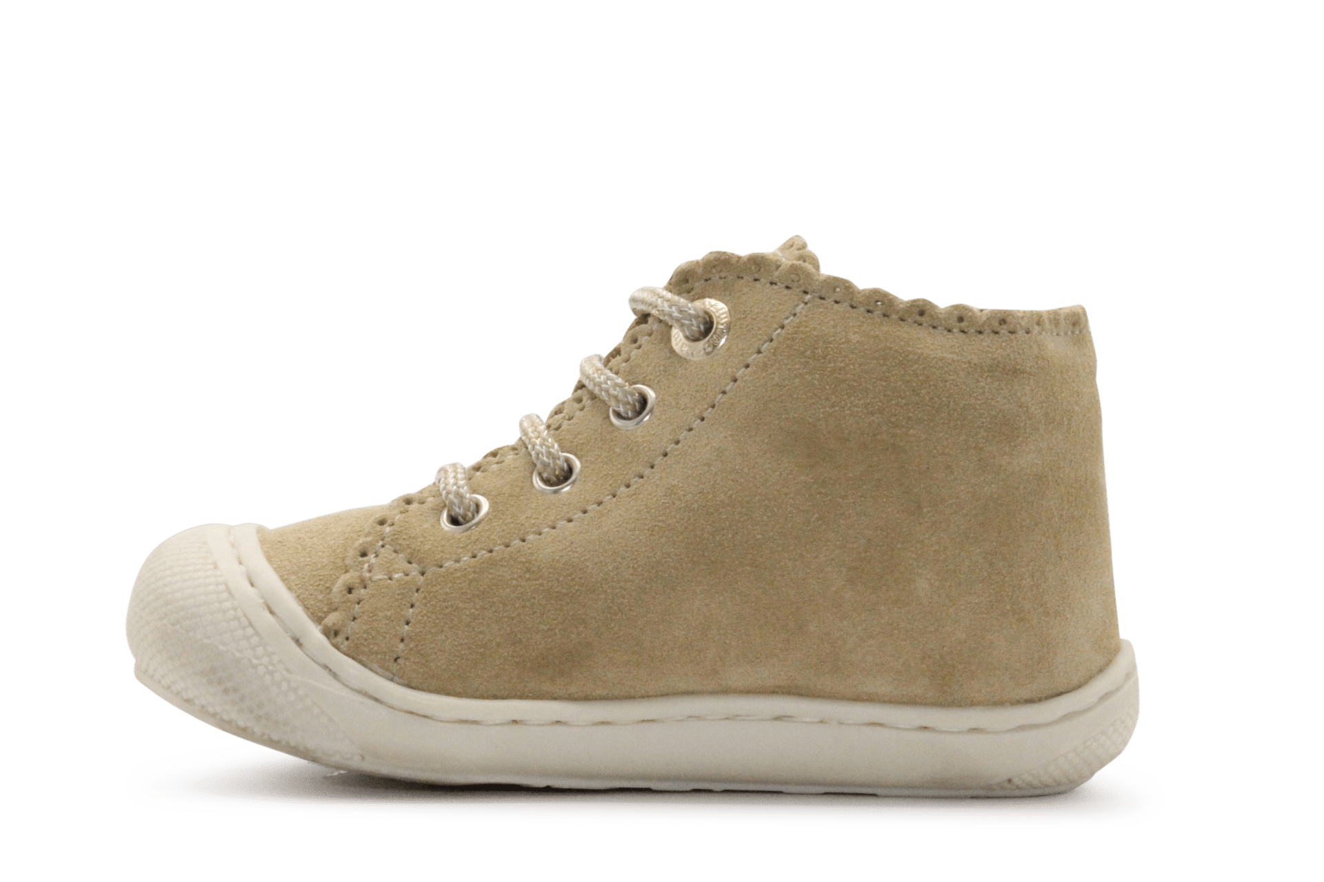 Naturino Cottins Eerste loopschoen - Beige - hatshoe