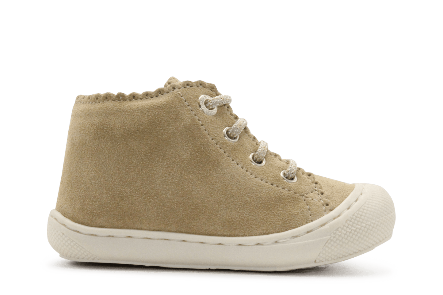 Naturino Cottins Eerste loopschoen - Beige - hatshoe