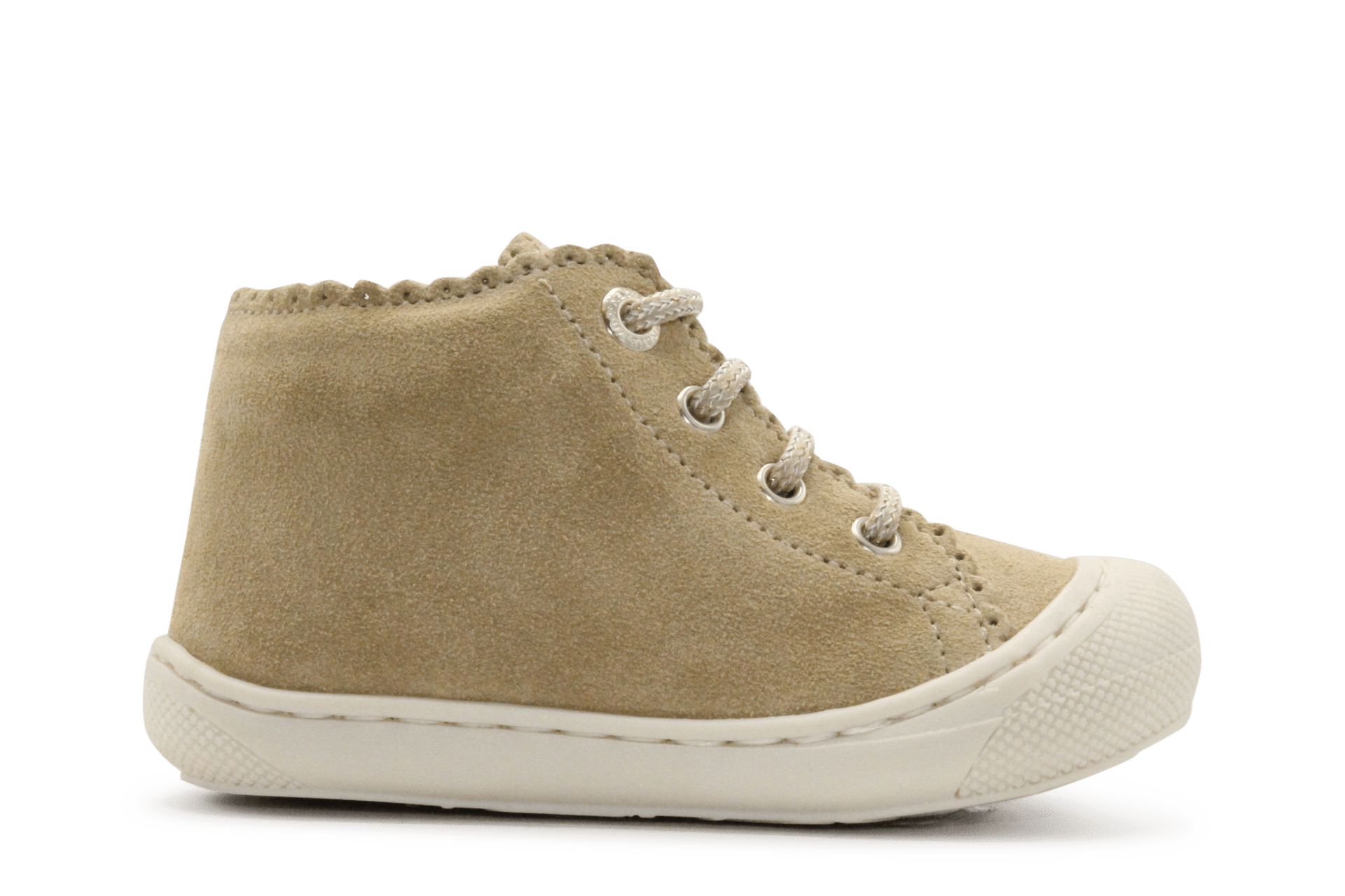 Naturino Cottins Eerste loopschoen - Beige - hatshoe