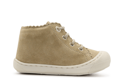 Naturino Cottins Eerste loopschoen - Beige - hatshoe