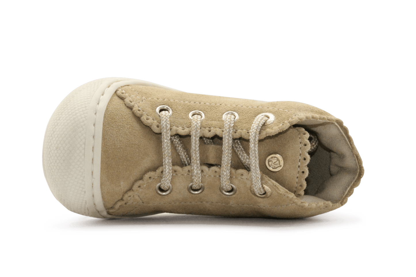 Naturino Cottins Eerste loopschoen - Beige - hatshoe