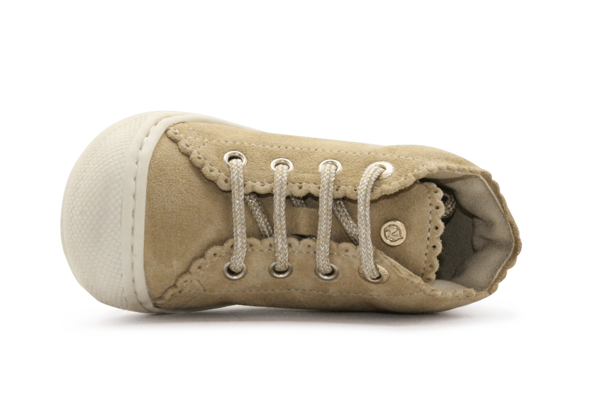 Naturino Cottins Eerste loopschoen - Beige - hatshoe