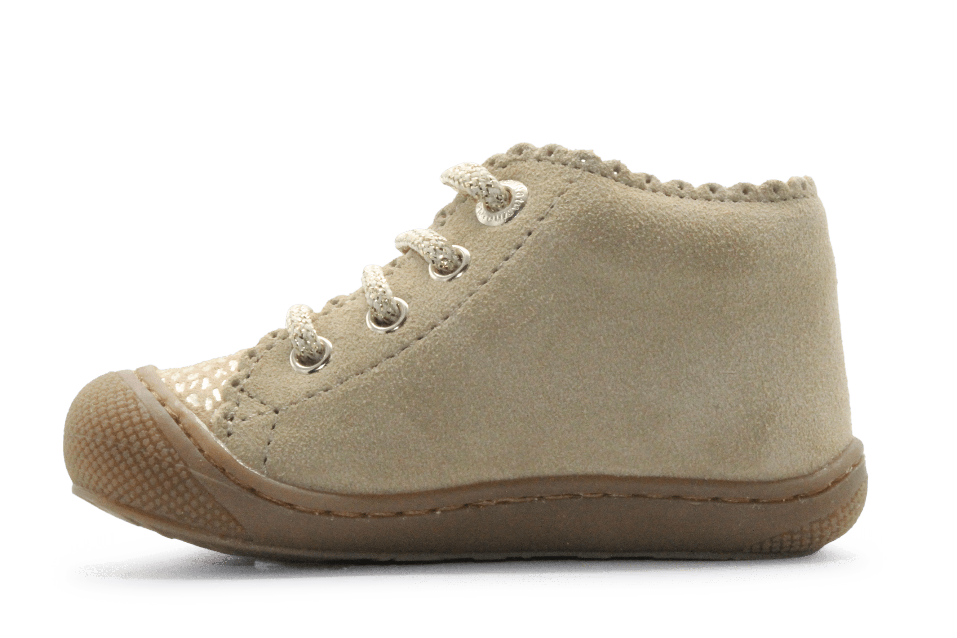 Naturino Cottins Eerste loopschoen - Beige Panter