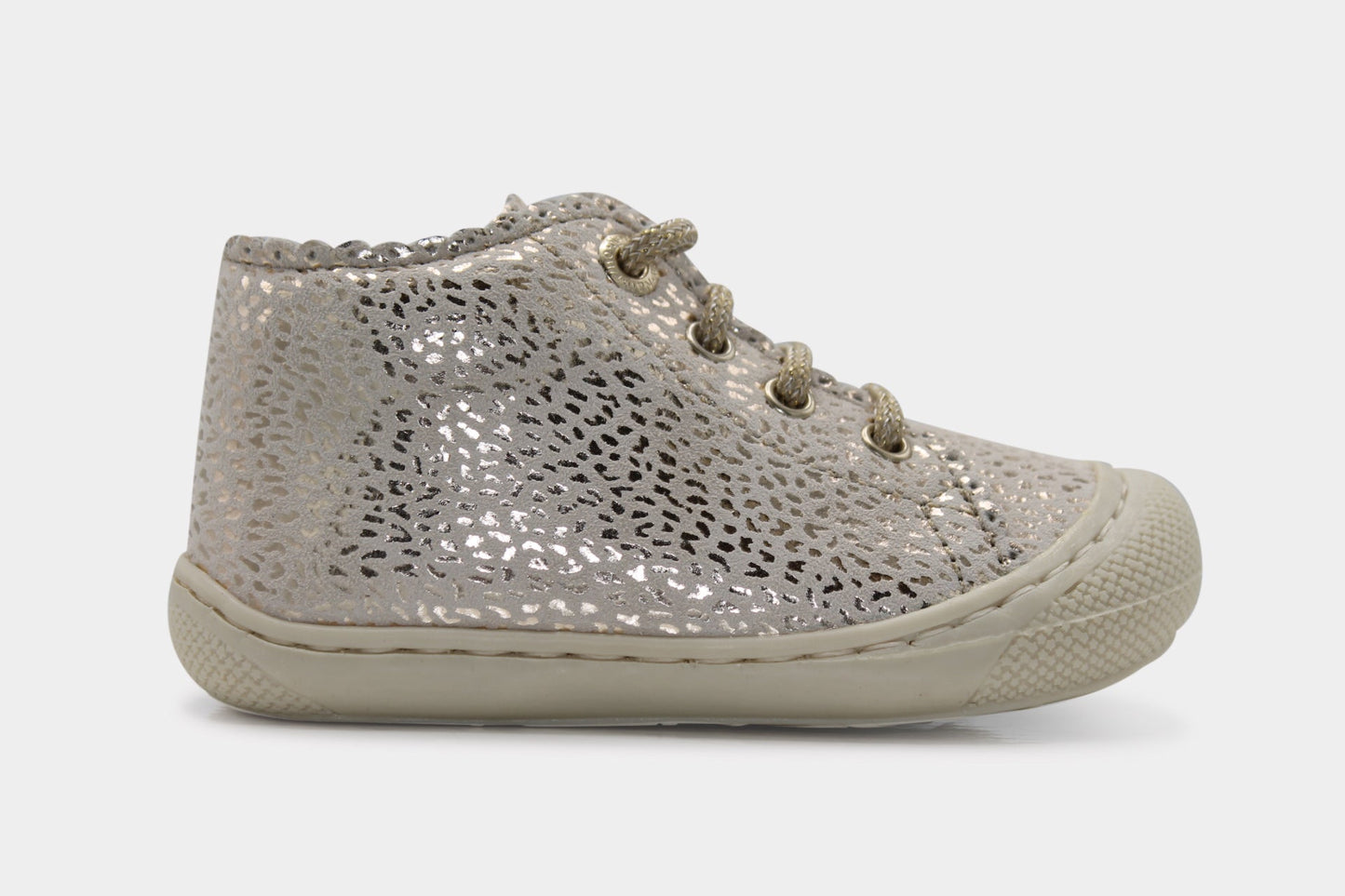 Naturino Cottins Eerste loopschoen - Goud - hatshoe