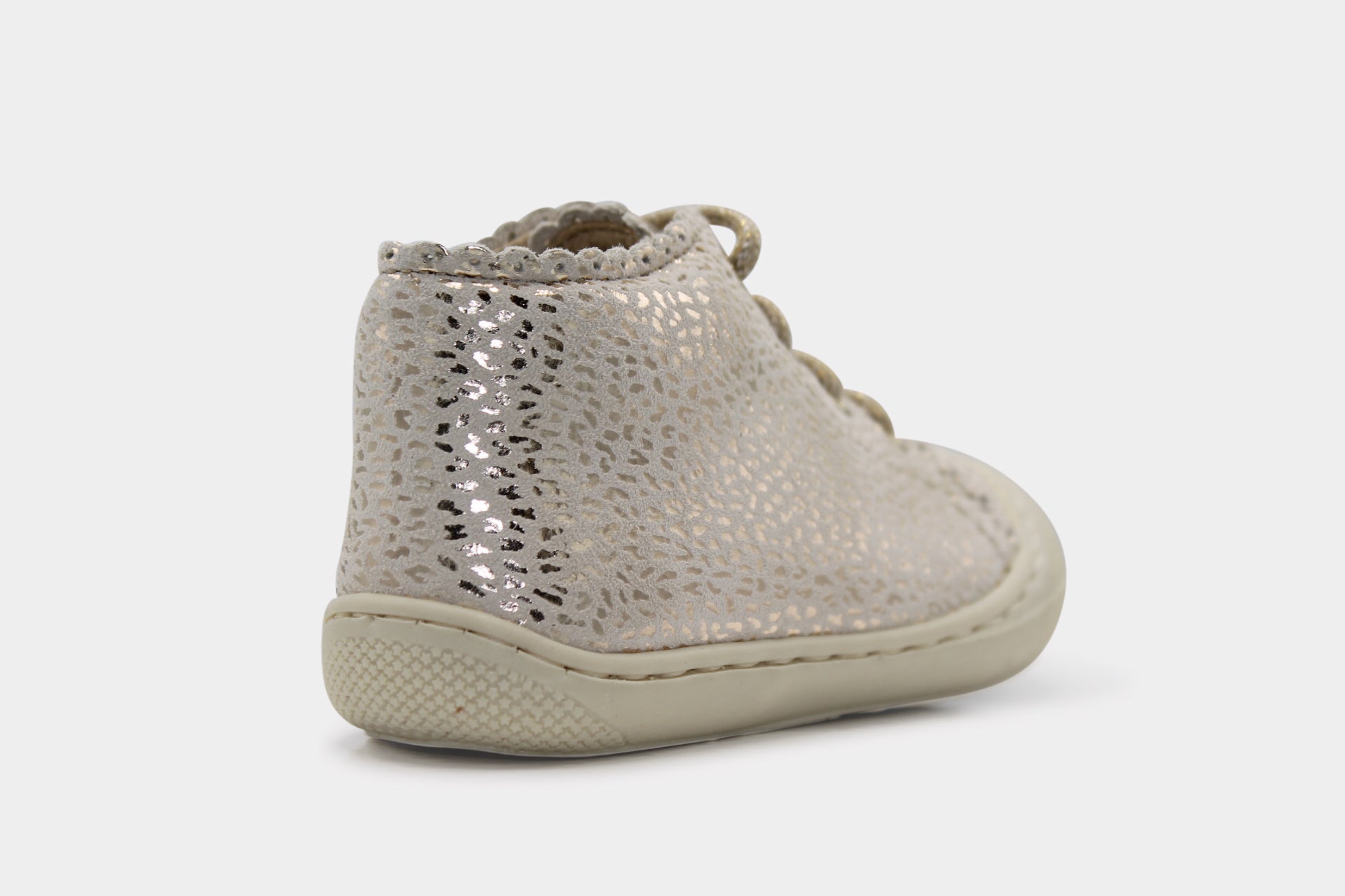 Naturino Cottins Eerste loopschoen - Goud - hatshoe