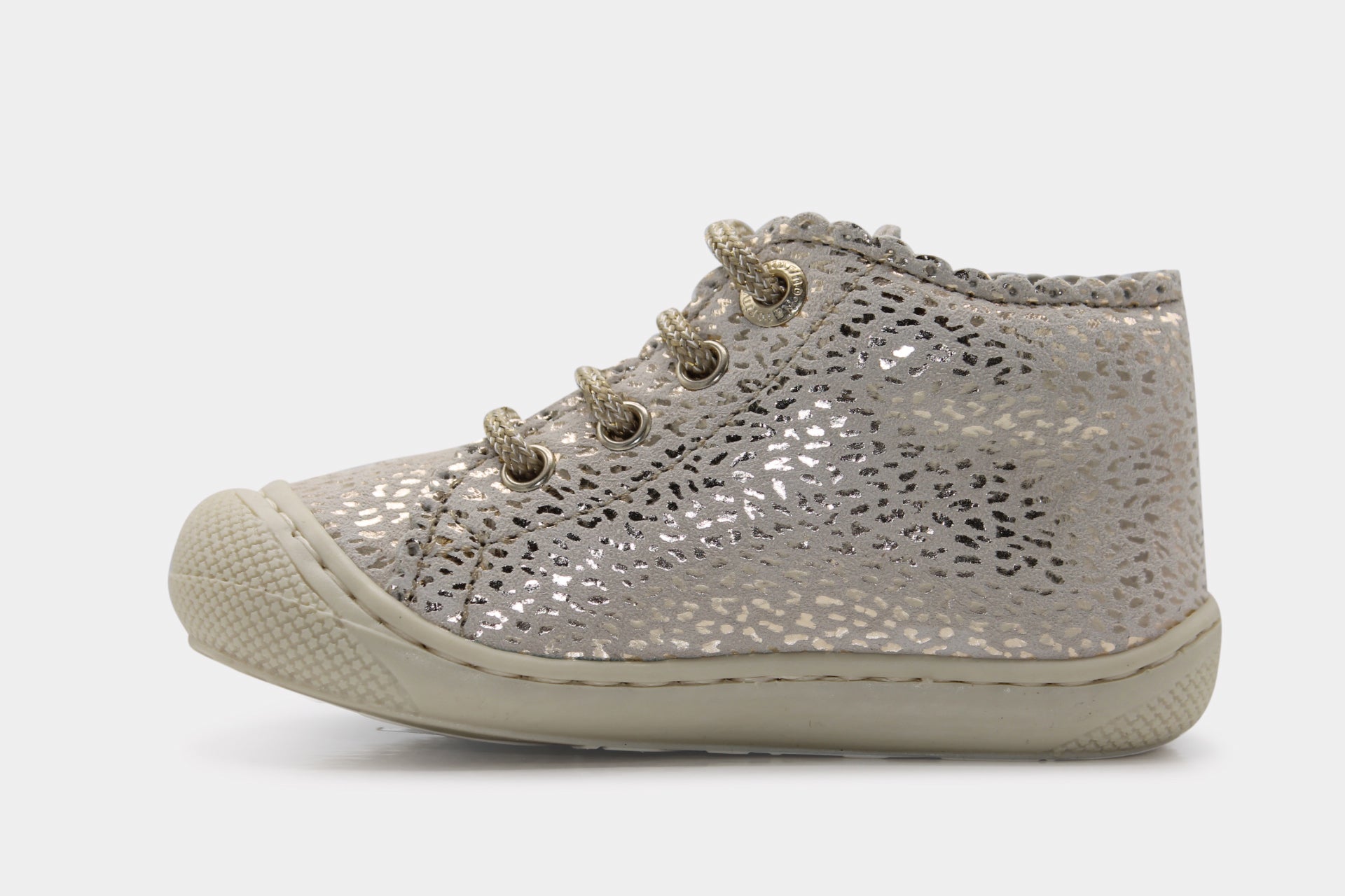 Naturino Cottins Eerste loopschoen - Goud - hatshoe