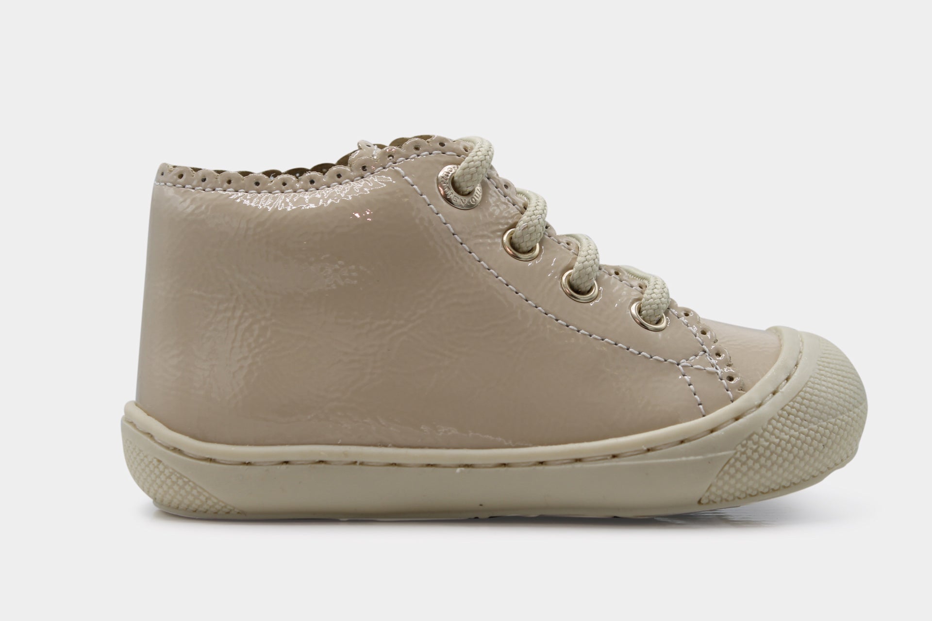 Naturino Cottins Eerste loopschoen - Lak Beige - hatshoe