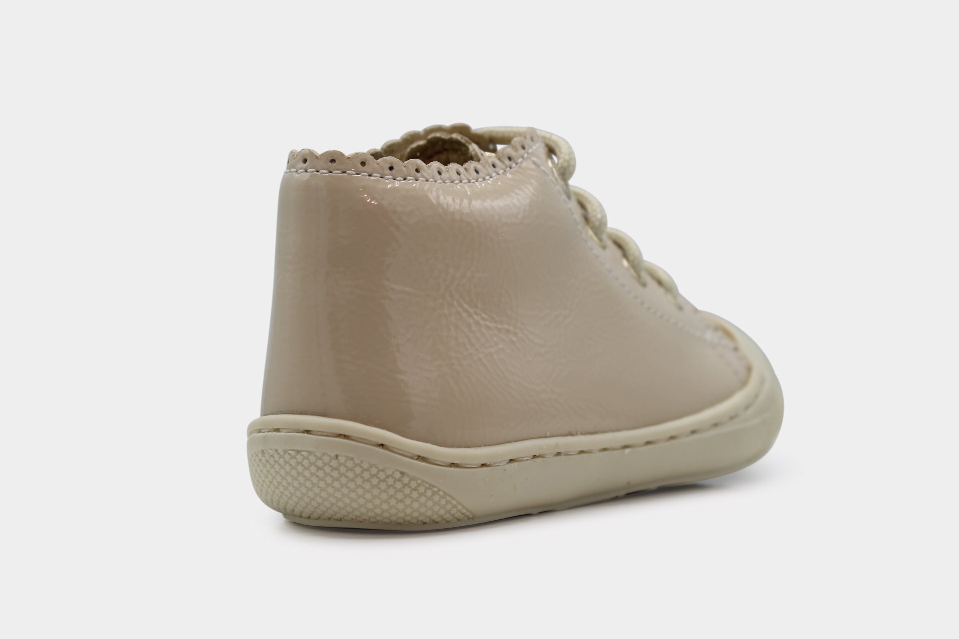 Naturino Cottins Eerste loopschoen - Lak Beige - hatshoe