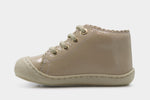 Naturino Cottins Eerste loopschoen - Lak Beige - hatshoe