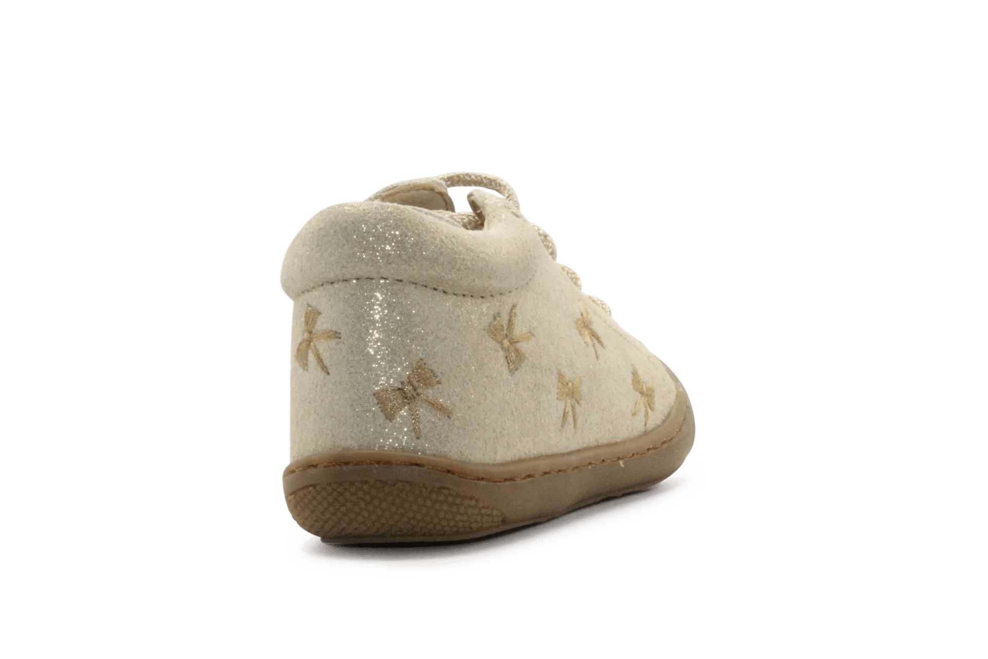 Naturino Eerste Loopschoen Cocoon Bows - Platinum