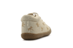 Naturino Eerste Loopschoen Cocoon Bows - Platinum - hatshoe