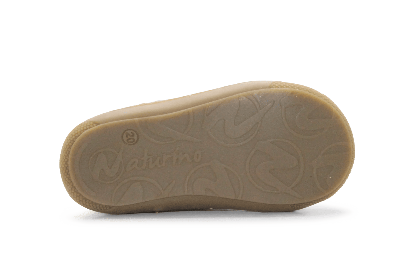 Naturino Eerste Loopschoen Cocoon Bows - Platinum - hatshoe
