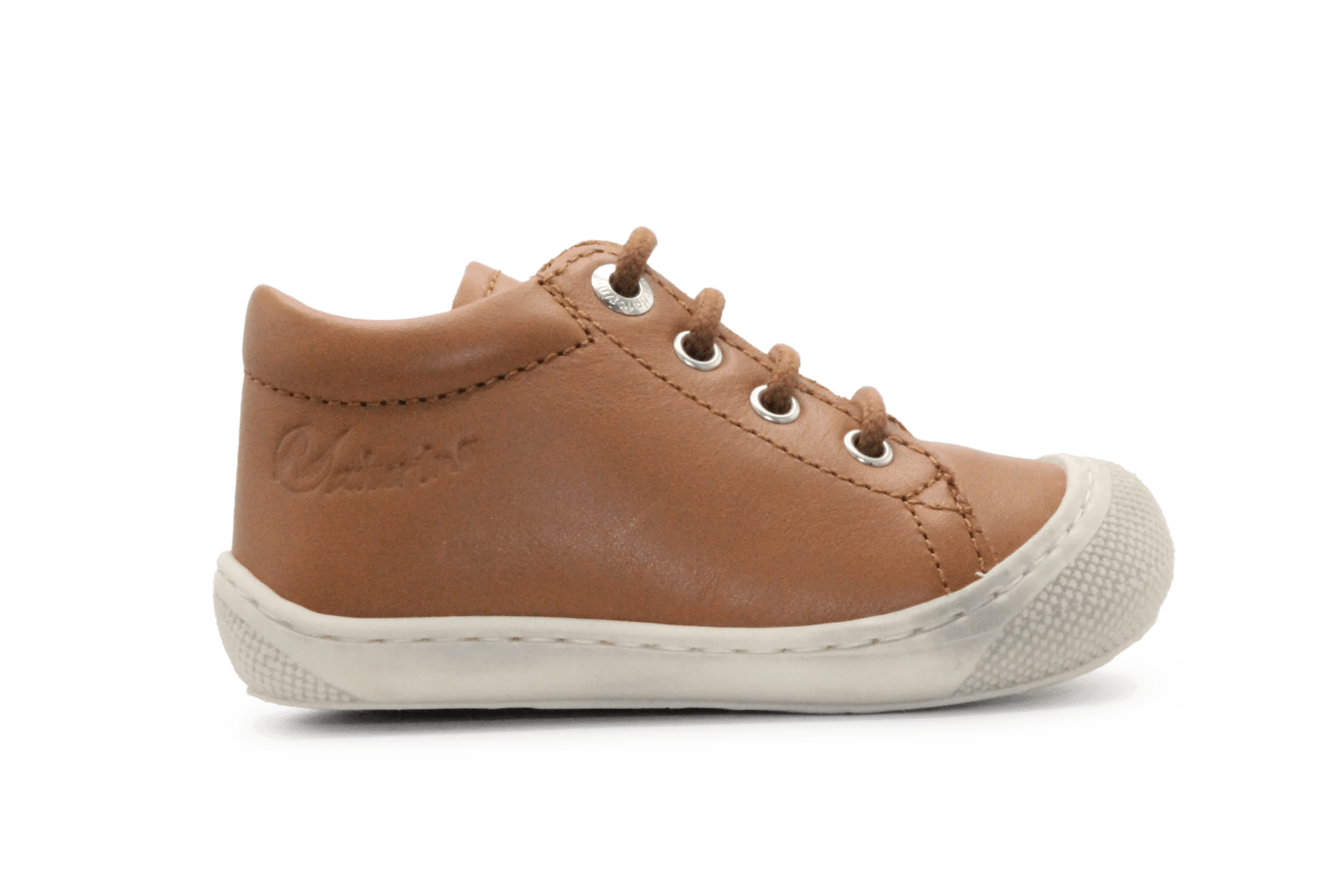 Naturino Eerste Loopschoen Cocoon - Bruin - hatshoe