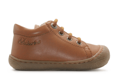 Naturino Eerste Loopschoen Cocoon - Bruin - hatshoe