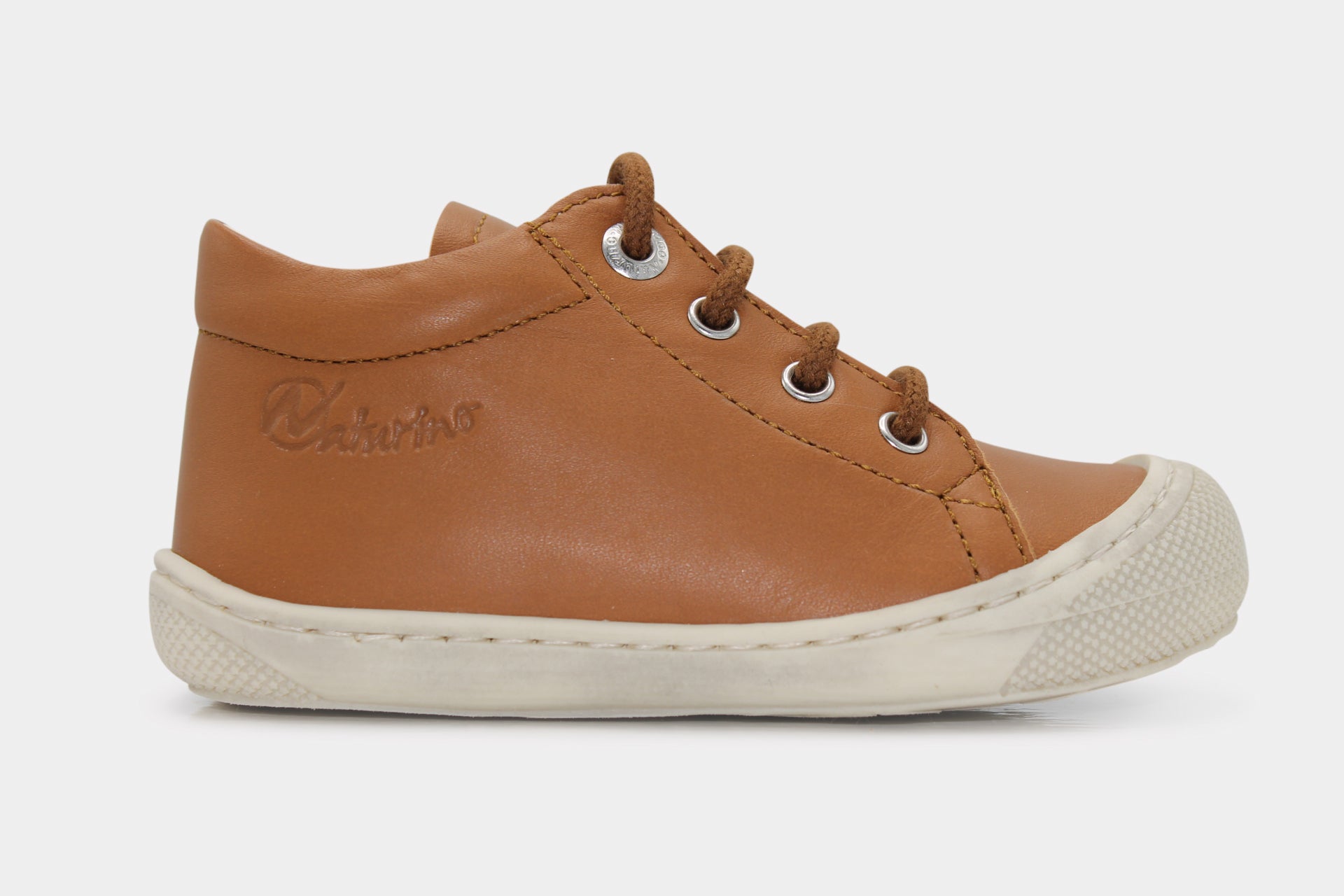 Naturino Eerste Loopschoen Cocoon - Bruin - hatshoe