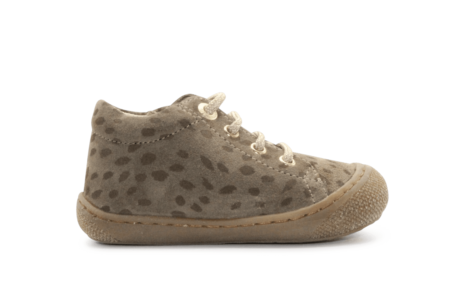 Naturino Eerste Loopschoen Cocoon - Bruin stip - hatshoe