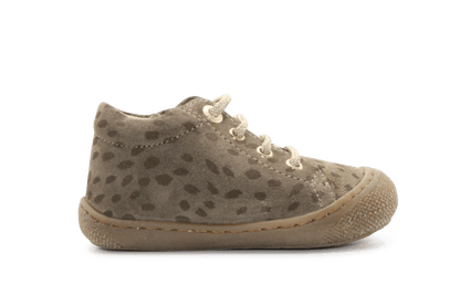 Naturino Eerste Loopschoen Cocoon - Bruin stip - hatshoe