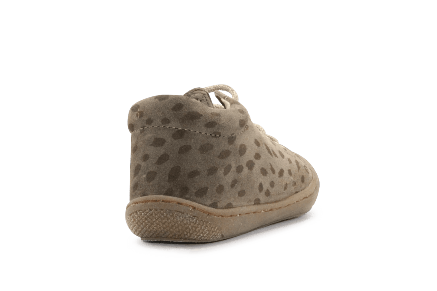 Naturino Eerste Loopschoen Cocoon - Bruin stip - hatshoe