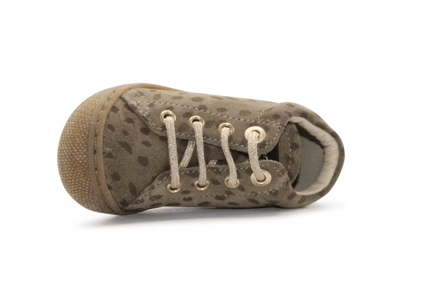 Naturino Eerste Loopschoen Cocoon - Bruin stip - hatshoe