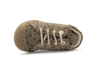 Naturino Eerste Loopschoen Cocoon - Bruin stip - hatshoe