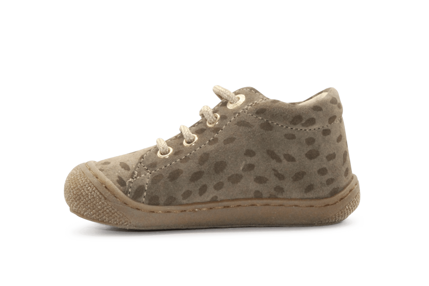 Naturino Eerste Loopschoen Cocoon - Bruin stip - hatshoe