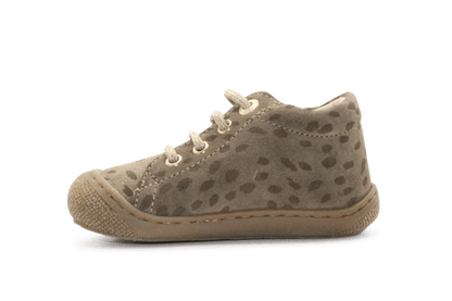 Naturino Eerste Loopschoen Cocoon - Bruin stip - hatshoe