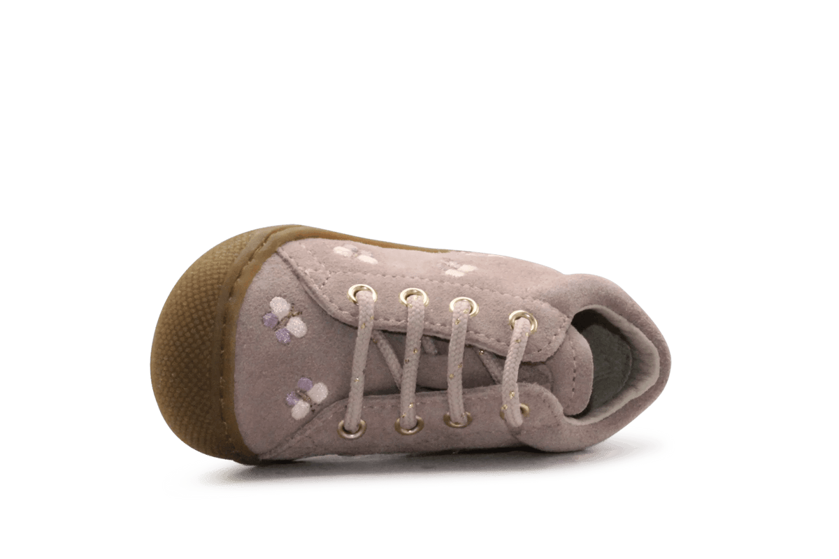 Naturino Eerste Loopschoen Cocoon Butterfly - Roze - hatshoe