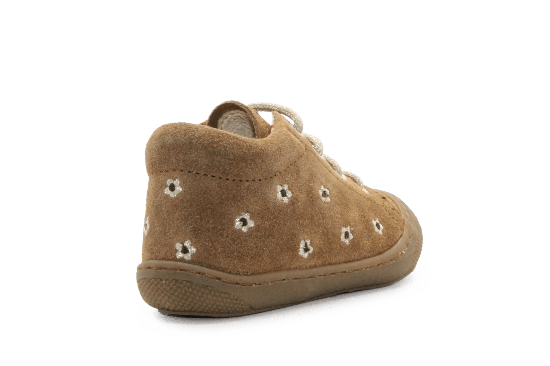 Naturino Eerste Loopschoen Cocoon Daisies - Bruin - hatshoe