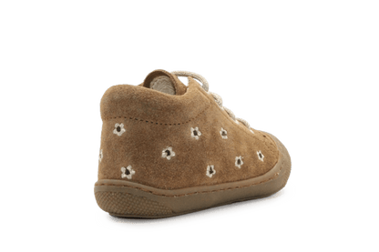 Naturino Eerste Loopschoen Cocoon Daisies - Bruin - hatshoe