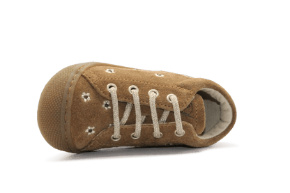 Naturino Eerste Loopschoen Cocoon Daisies - Bruin - hatshoe