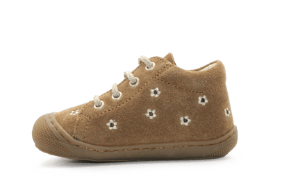 Naturino Eerste Loopschoen Cocoon Daisies - Bruin - hatshoe